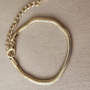 🎄5/$30🎄 Gold Chain Bracelet